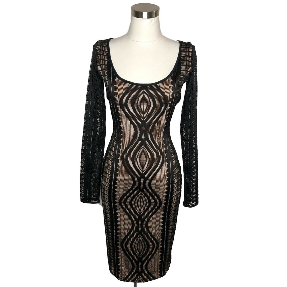 Black lace BCBG Dress 👗